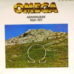 Пластинка Omega Aranyalbum 1969-1979